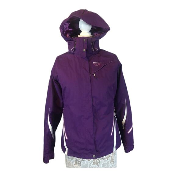 Mountain Hardwear Trifecta women's 3-in-1 insulated jacket & fleece size medium - Picture 5 of 12